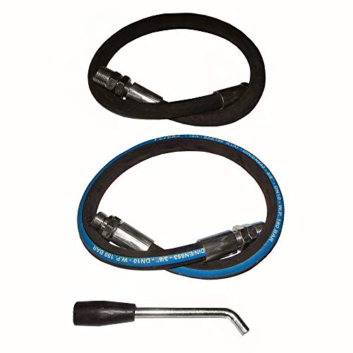 Kit de válvula remota HYD de doble acción de bobina individual NCA1126A para tractores Ford New Holland NH