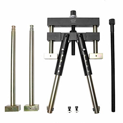 Extractor universal de revestimiento de cilindro PT-6400-C M50010-B 3376015 ZTSE2536 PT-6410-5 alternativa para Mack Cummins Caterpillar Detroit Diesel International funciona en revestimientos húmedos de 3-7/8 a 6-1/4 orificio