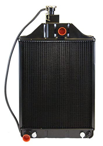 Radiador de repuesto con enfriador de aceite de 531981 M94 para Massey Ferguson 255 265 (23986am)