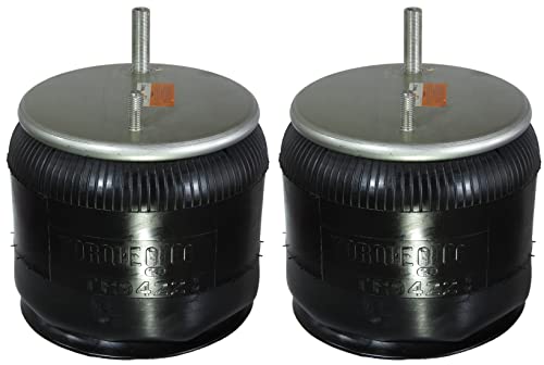 Paquete de 2 bolsas de resorte de aire TORQUE Kenworth (Firestone 9422, Firestone W01-358-9422, Kenworth K303-15, Goodyear 1R11-028) (2 x TR9422)