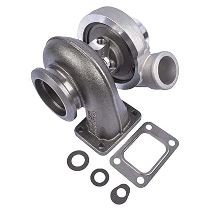 Flynsu S1B-032 4024T Engine Turbocharger RE518228 Replacement for John Deere 4WD Part# RE518226, RE521157