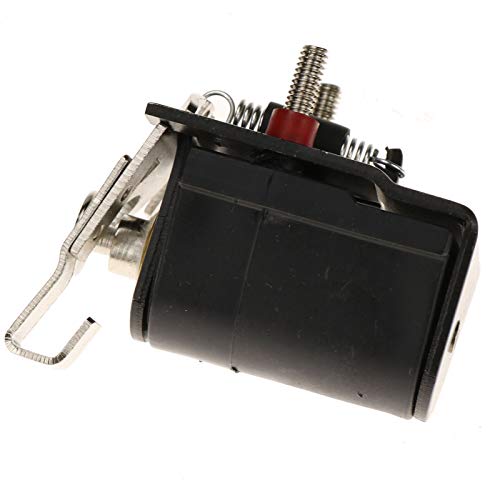 Solenoide de apagado de combustible de 12 V 26214 apto para bomba de inyección Stanadyne Roosa Master 6.2 6.9 7.3 5.7 6.5 Compatible con John Deere RE62240 RE37089