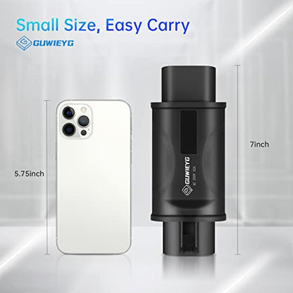 Adaptador de cargador EV tipo 1 a GBT, adaptador de carga para vehículos eléctricos SAE j1772 a GB/T EV adaptador de carga