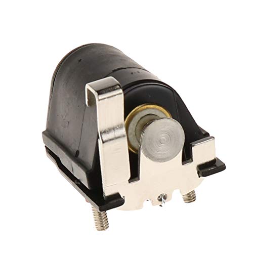 Solenoide de apagado de combustible de 12 V 26214 apto para bomba de inyección Stanadyne Roosa Master 6.2 6.9 7.3 5.7 6.5 Compatible con John Deere RE62240 RE37089