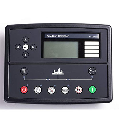 DSE7320 Controlador automático DSE 7320 AMF ATS módulo de control del generador -