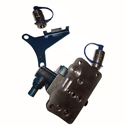Kit de válvula remota HYD de doble acción de bobina individual NCA1126A para tractores Ford New Holland NH