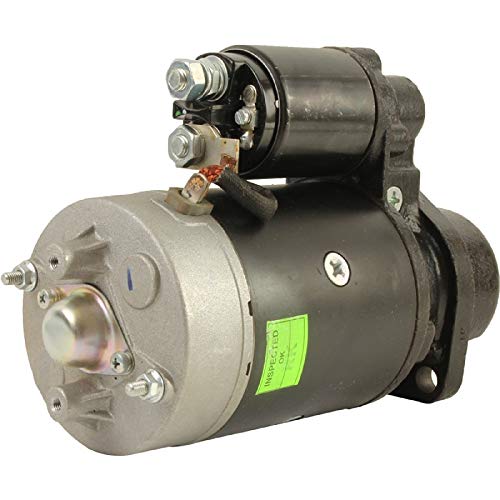 SBO0245 - Arrancador para Agco Allis BPM Case Same Tractors, Vigneron 35 45 50 62 Dsl, Crawler Condor C Fox 35 Fox 45 Fox 55 Solar 55C 983L 20700090002 40800090007 296190300 296190800