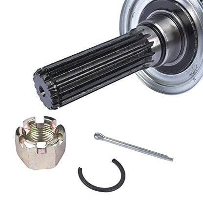 39158-1119 Reemplazo completo del conjunto del eje del eje trasero para Kawasaki Mule 3000 3010 4000 4010 4x4 2x4 Parte # 39158-1104