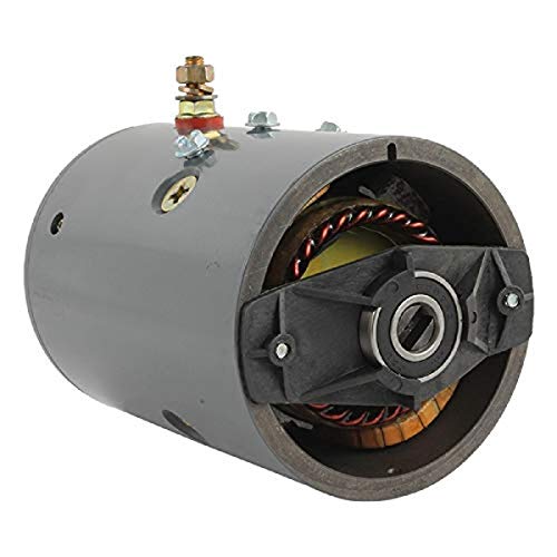 LPL0081 - Motor hidráulico de puerta elevadora compatible con monarch Ccw 12 V Dbb doble rodamiento de bolas, Mue6302, Mue6202 W-8911D W-9002 MUE6202BS MUE6202S MUE6302S 2201094 0805 8 8