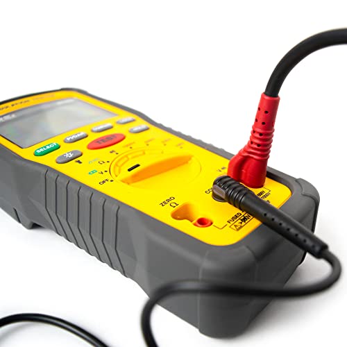 Comprobador digital de resistencia de aislamiento de 600 V CA/CC