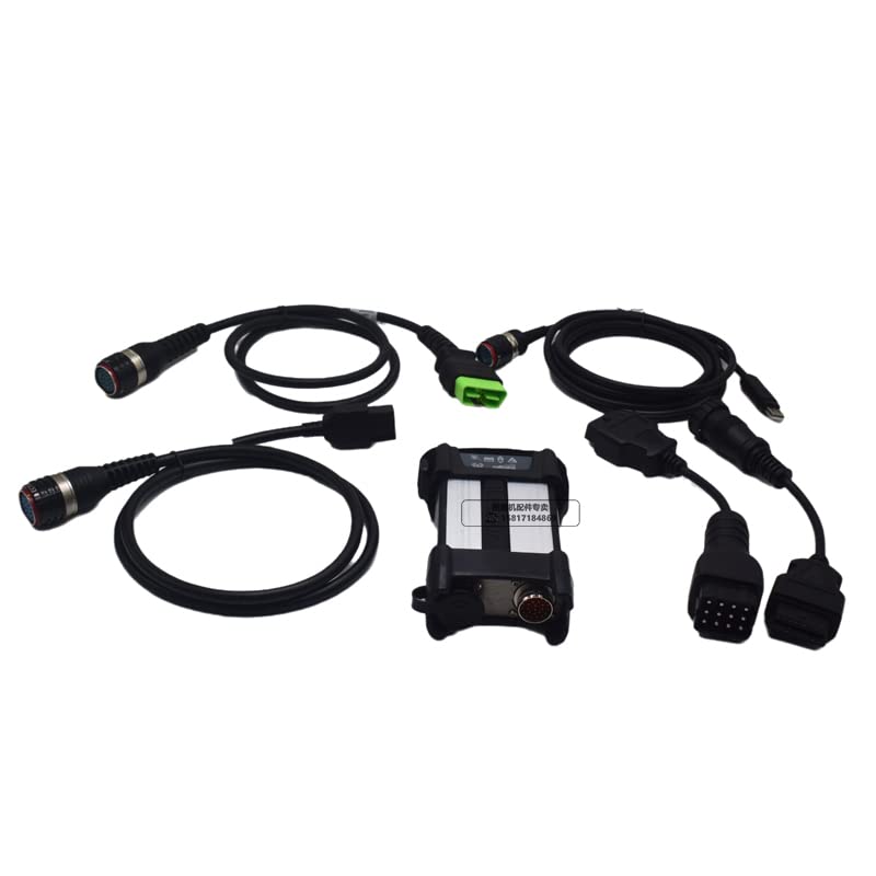 V2.7.116 para VOE VOCOM2 88894000 88890300V Vocom Interface Truck Excavators Buses Yates Diagnostic Tool