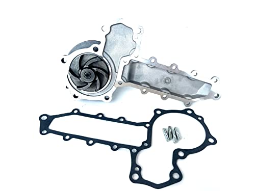 Repuesto de bomba de agua para Kubota L245 L245DT L295 L295DT KH-1 10 15341-73030 1534173030 4 pernos con junta