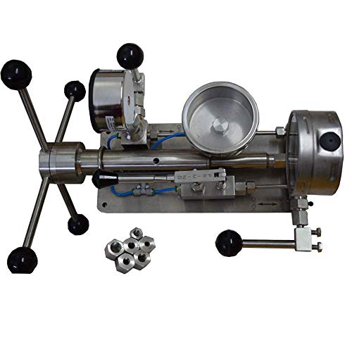 Calibrador de presión de alta precisión de banco (rango: 0 a 2,204.6 lbs/cm²) para laboratorios de calibración, industrias por INSTRUKART