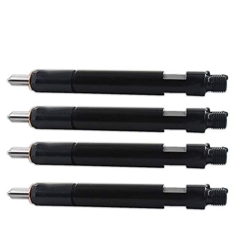 labwork - Piezas 4 inyectores de combustible diésel para motor 863 873 T200 Skid Loader 1011