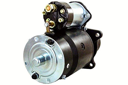 AJ-ELECTRIC - Arrancador compatible con John Deere 3010, 3020, 341, 362, 4010, 4020, 7700, 500, 600, 1960-1970, GAS AR11160, AR11300, TY1435, TY66916916916916 .