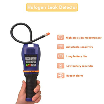 Detector Tester, TIF XP a 1A SF6 de alta sensibilidad Detector infrarrojo avanzado