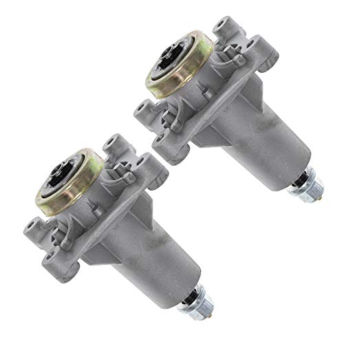 8TEN Juego de husillos para AYP Craftsman Husqvarna 187292 192870 532192870 587125401 42 y 54 pulgadas, paquete de 2