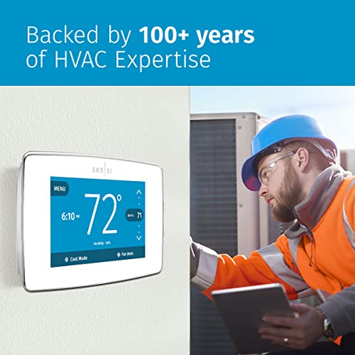 Emerson Sensi Touch Wi-Fi Termostato con pantalla tactil