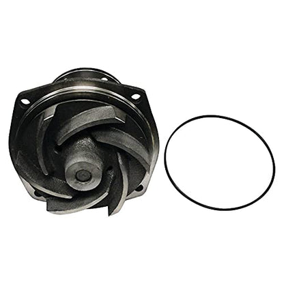 Complete Tractor 1706-6226 - Bomba de Agua para Case International Harvester 806, 1206, 2806, Color Negro
