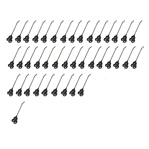 Fourty (40) dientes de rastrillo de goma resistentes para modelos Vermeer R-9, R-21, R-23, R-23A, R-24, R-24A