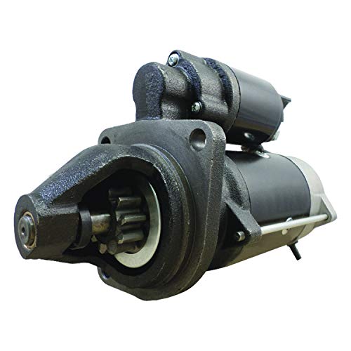 AJ-ELÉCTRICO ARRANQUE PARA TRACTORES MASSEY FERGUSON MF290 431 2680HD PERKINS 1103C 1103D 1104D DIESEL