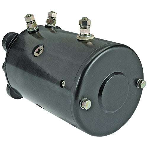 NUEVO Motor 12 V Cabrestante, bidireccional .75 Dia Llave Shaft 4,8 HP Hi Power versión Braden liftmore Ramsey mbj4007