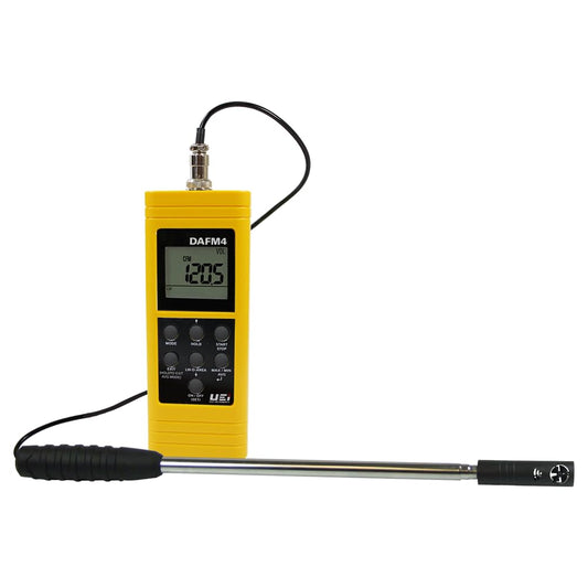 UEI Test Equipment Dafm4 - Anemómetro para conductos