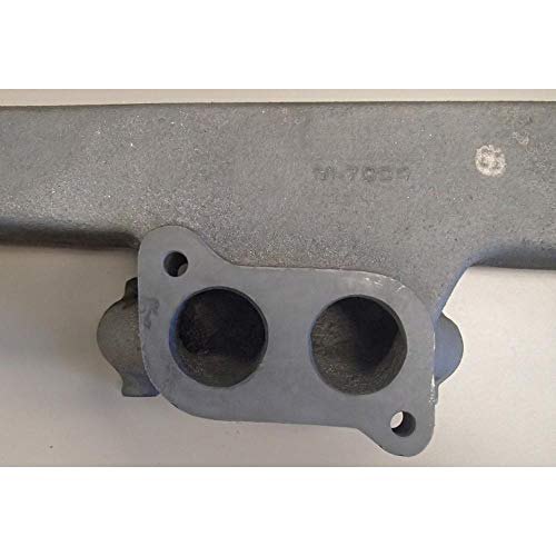 R27404 nuevo colector de escape de gas 4 cilindros se adapta a John Deere Tractor 3010 3020