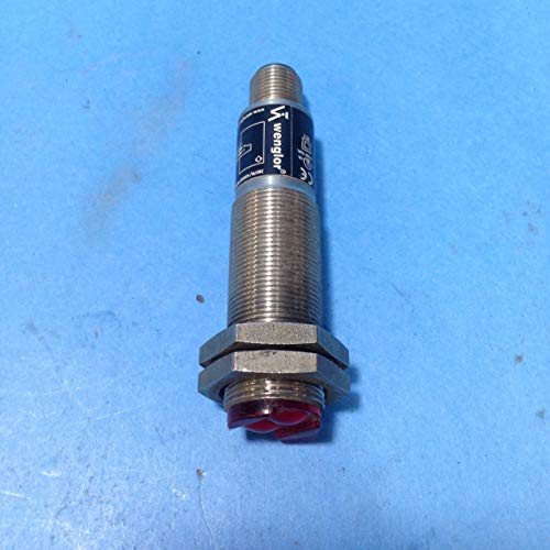 WENGLOR HD11PA3-25 a + 60 grados C, 30 MA, luz ROJA, 10-30 VCC, con supresión de fondo, sensor de reflejo, frecuencia de conmutación de 600 Hz, IP67, rango de 120 mm