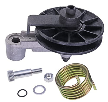 Kit tensor de polea de ventilador de refrigeración 6662997 6702474 para Bobcat 653 751 753 763 773 7753 853 863 864 873 883 963 A220 A300 S130 S150 S150 S150 S160 S175 S185 S205 S220 S250 S300 T140 T180 T190 T200 T250