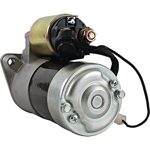 SMT0171 - Arrancador Compatible con/reemplazo para Tractor Kubota B26 2005-2009, B2710HSD B2910HSD 96-On, B3030HSD B3030HSDC 09, B3200HSD 08-09, B7800HSD-F B780000HSD-R, 0, 0, 3-09