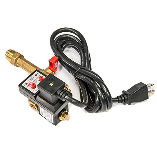 Ingersoll Rand Edv200 1/4npt 110/120v válvula de drenaje electrónica