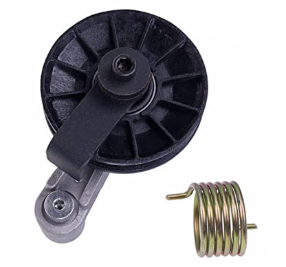 Kit tensor de polea de ventilador de refrigeración 6662997 6702474 para Bobcat 653 751 753 763 773 7753 853 863 864 873 883 963 A220 A300 S130 S150 S150 S150 S160 S175 S185 S205 S220 S250 S300 T140 T180 T190 T200 T250