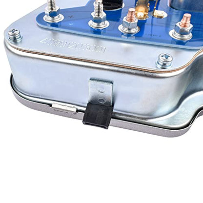 83100-60180 - Calibre del velocímetro de repuesto de 12 V para Toyota Land Cruiser FJ40 FJ45 BJ40 4.2L 8310060180 Flynsu