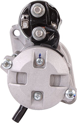 SND0730 - Arrancador para Tractores AGCO ST22A ST24A 4WD /AGCO Challenger MT225B /Massey Ferguson Tractors GC2400 GC2410 TLB GC2600 GC2610 TLB /3608543M91, 368543M91