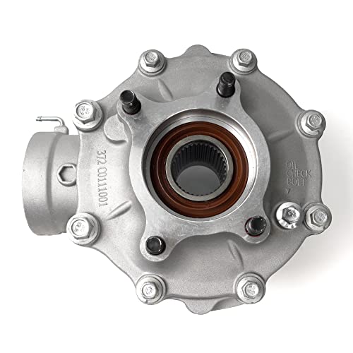 Conjunto diferencial trasero, casillero de engranajes de accionamiento final, conjunto diferencial de engranaje final trasero para Honda TRX420 2007-2013 Reemplazo # 41300-HP5-600