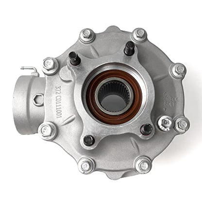 Conjunto diferencial trasero, casillero de engranajes de accionamiento final, conjunto diferencial de engranaje final trasero para Honda TRX420 2007-2013 Reemplazo # 41300-HP5-600