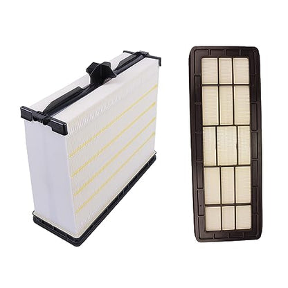 AF55014 AF55308 - Kit de filtro de aire compatible con Cummins Direct Flow serie 900 compatible con tractores y cosechadoras ATV