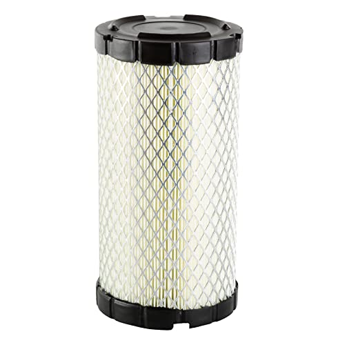 Filtro de aire AF25550 compatible con BX1500 BX1800 BX1830 BX1850 BX1860 BX22 BX2200 BX2230 BX2350 BX2360 BX24 BX25 BBBX25 X26600 Reemplaza Kubota K2581-82311 John Deere M113621 Fleetguard AF25550