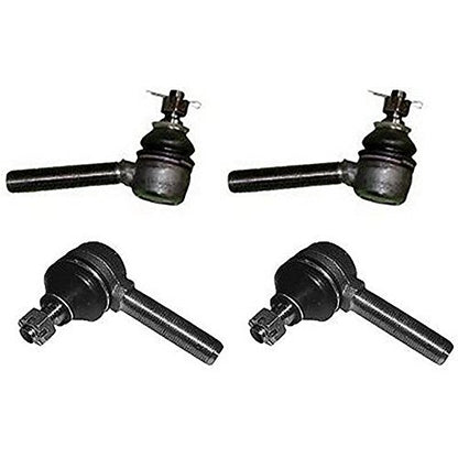 Kit de extremo de eslabones de arrastre con tuerca castillo para Ford Tractor 600 2000 4000 2N 8N 9N +