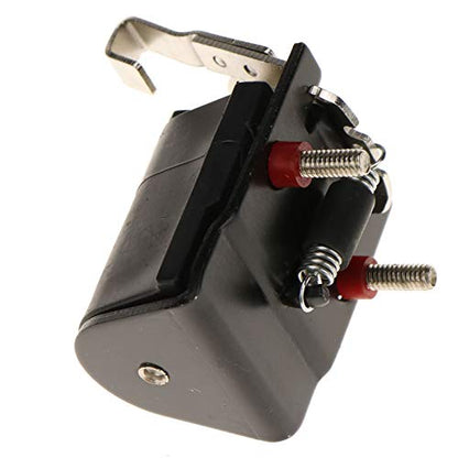 Solenoide de apagado de combustible de 12 V 26214 apto para bomba de inyección Stanadyne Roosa Master 6.2 6.9 7.3 5.7 6.5 Compatible con John Deere RE62240 RE37089