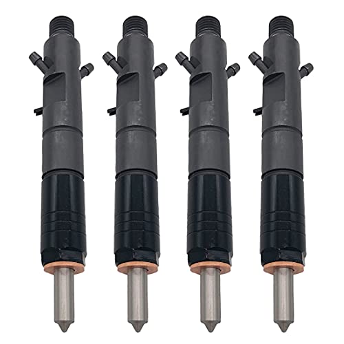 4 inyectores de combustible 2645K012 compatibles con motor JCB Perkins 1100 1103 1104C-44 LJBB03202A