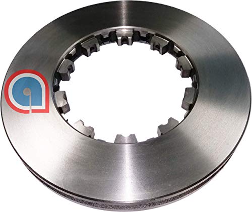 Rotor de freno de disco para freno de disco de aire Bendix ADB22X, sustituye a 802569, S34471, K012741