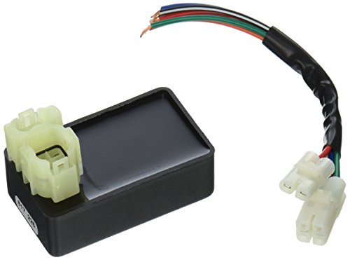 Módulo CDI 160-02007 compatible con/reemplazo para: Honda 250 Cb250 Cb 250cc Nighthawk 1991-2008 / CMX250C Rebel 1996-2014 / CMX250C2 1999-2000 / CMX2 55 x 20 x 15/30410-KBG-003, CI578