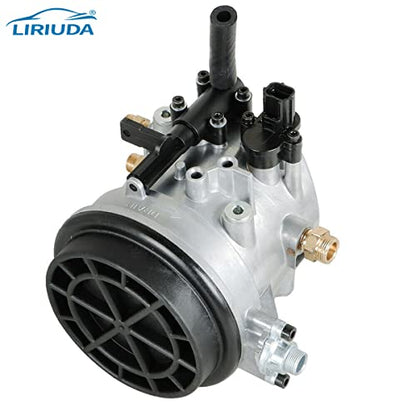 Carcasa de filtro de combustible para Ford 7.3L Powerstroke Diesel para Ford F-250 E-350 Super Duty E-350 E-450 E-550 Excursion 1999-2003, carcasa de filtro separador de agua FG1057 F81Z-9155-AC F81A-9155-AA