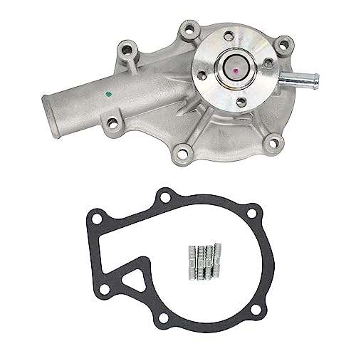 60mm Impeller Water Pump 16241-73030 16241-73033 16241-73034 Compatible with Bobcat Loader S70 553 Compatible with Kubota Tractor B7500 B7510 B7610 B7800 BX22D BX23D BX2660 BX2670