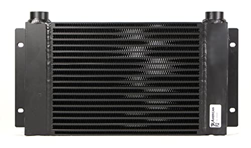 Modelo de reemplazo de aceite hidráulico enfriador, 0 – 30 GPM móvil, 14 HP; oc-42