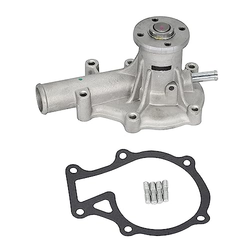 60mm Impeller Water Pump 16241-73030 16241-73033 16241-73034 Compatible with Bobcat Loader S70 553 Compatible with Kubota Tractor B7500 B7510 B7610 B7800 BX22D BX23D BX2660 BX2670