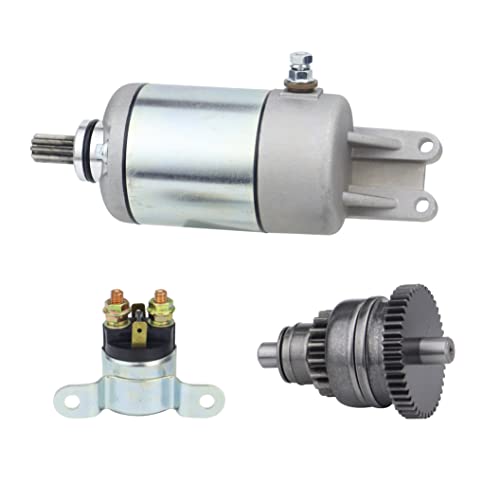 18823 Bendix de arranque y solenoide de relé para Can-Am Outlander 330/400/450 420-684-280, 420-684-282, 420-684-283, SMU0287,410-54079