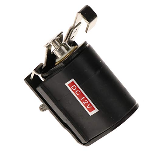 Solenoide de apagado de combustible de 12 V 26214 apto para bomba de inyección Stanadyne Roosa Master 6.2 6.9 7.3 5.7 6.5 Compatible con John Deere RE62240 RE37089